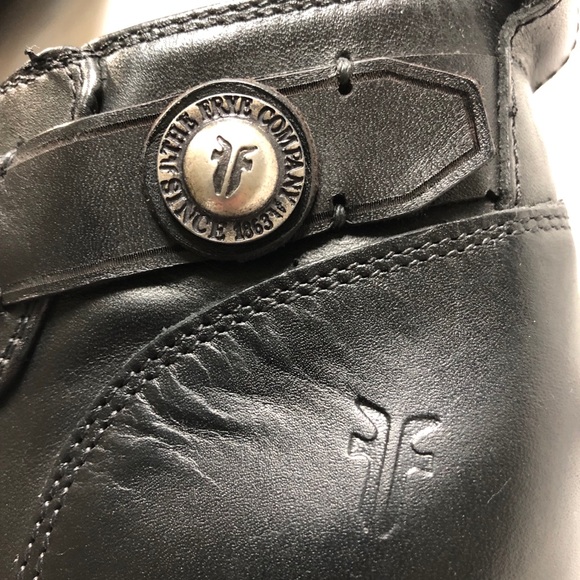 Authentic Frye Jenny Button Booties - Picture 4 of 8